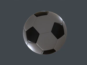 soccer ball 3D Model