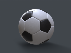 soccer ball Model 3D