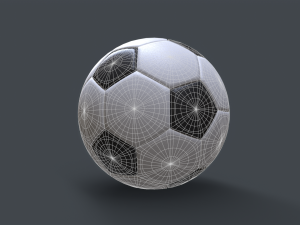 soccer ball Model 3D