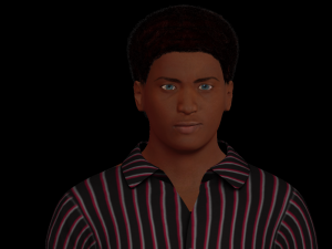 lowpoly character pack Model 3D