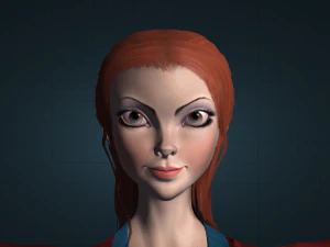 lowpoly character pack 3D Model