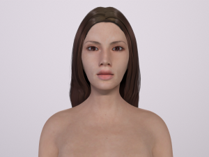 lowpoly character pack Model 3D