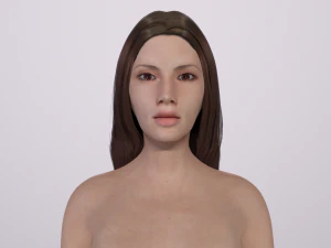 lowpoly character pack 3D Model