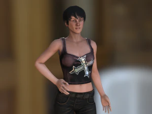 lowpoly character pack 3D Model