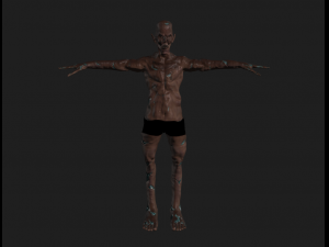 lowpoly character pack Model 3D