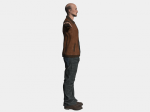 lowpoly character pack Model 3D