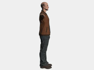 lowpoly character pack 3D Model