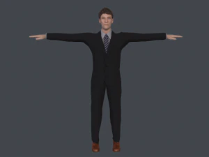 lowpoly character pack 3D Model