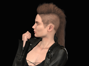 lowpoly character pack Model 3D
