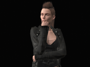 lowpoly character pack Model 3D