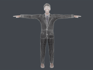 lowpoly character pack Model 3D
