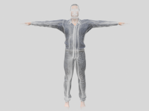 lowpoly character pack Model 3D