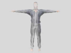 lowpoly character pack 3D Model