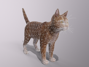 lowpoly character pack Model 3D