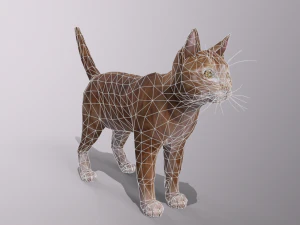 lowpoly character pack 3D Model