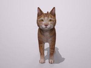 lowpoly character pack Model 3D