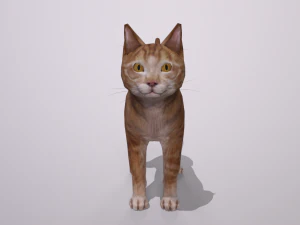 lowpoly character pack 3D Model