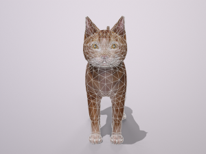 lowpoly character pack Model 3D