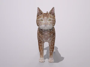 lowpoly character pack 3D Model