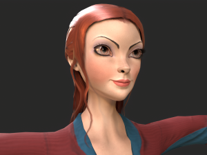 cartoon character Modello 3D
