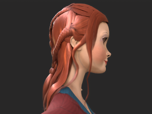 cartoon character Modello 3D