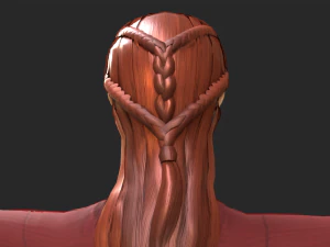 cartoon character 3D Model
