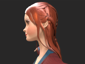cartoon character Modello 3D