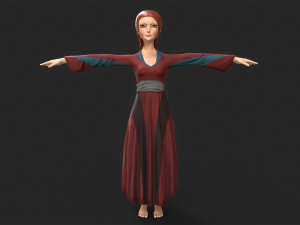 cartoon character Modello 3D