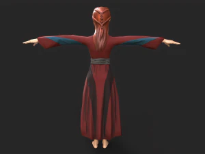 cartoon character 3D Model