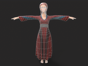 cartoon character Modello 3D