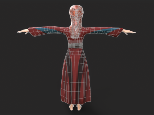 cartoon character Modello 3D