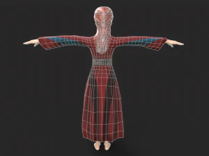cartoon character 3D Model