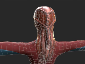 cartoon character 3D Model