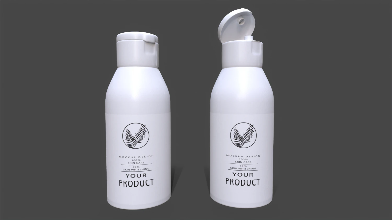 bottle product 3D Model .c4d .max .obj .3ds .fbx .stl .blend 