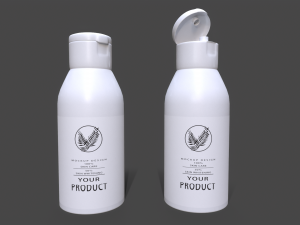 bottle product 3D 模型