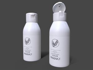 bottle product Modèle 3D