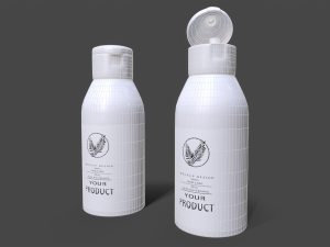 bottle product Modèle 3D