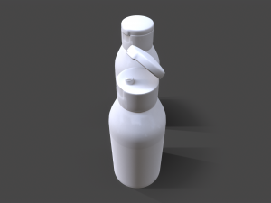 bottle product Modèle 3D