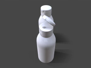 bottle product 3D Model