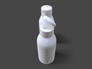 bottle product Modèle 3D