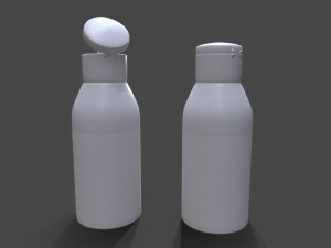 bottle product Modèle 3D