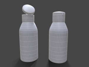 bottle product Modèle 3D