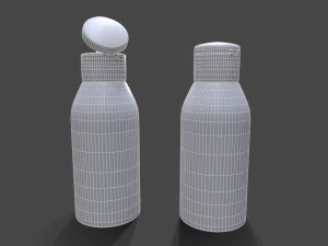 bottle product 3D Model