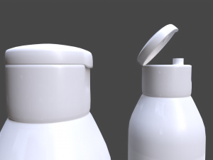 bottle product Modèle 3D