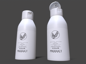 bottle product Modèle 3D