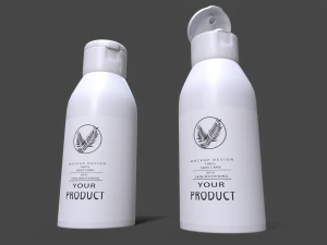 bottle product 3D Model