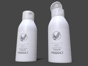 bottle product Modèle 3D