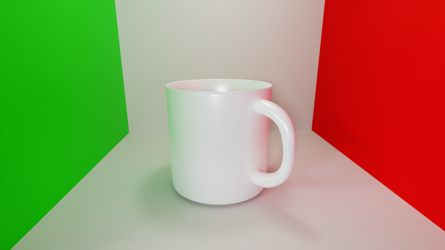 3d cup 3D Model .c4d .max .obj .3ds .fbx .stl .blend 