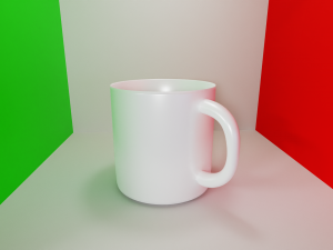 3d cup 3Dモデル