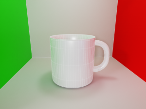 3d cup 3D Model